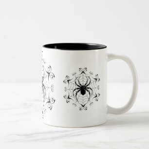 Halloween-Tasse Zweifarbige Tasse