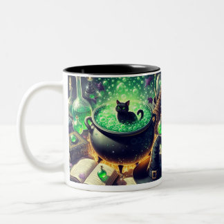 Halloween-Tasse Zweifarbige Tasse