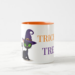 Halloween-Tasse Zweifarbige Tasse