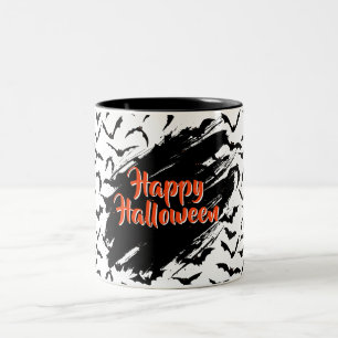 Halloween-Tasse Zweifarbige Tasse