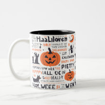 Halloween-Tasse