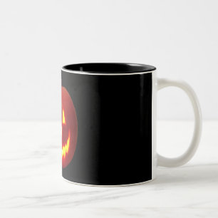 Halloween-Tasse Zweifarbige Tasse