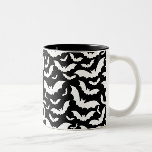 Halloween-Tasse Zweifarbige Tasse