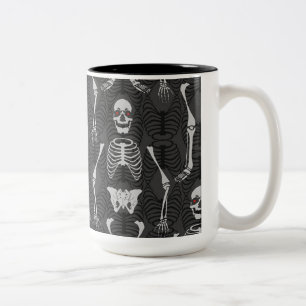 Halloween-Tasse Zweifarbige Tasse