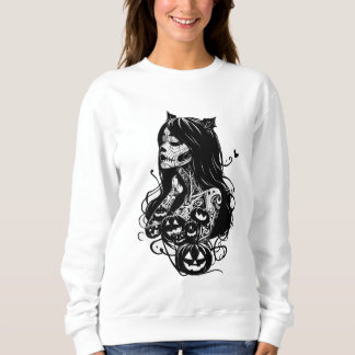 Halloween Tattoo Sweatshirt