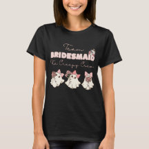 Halloween Team Bridesmaid T - Shirt