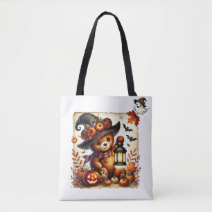 Halloween Teddy Bar Wizard Holiday
