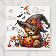 Halloween Teddy Bar Wizard Holiday