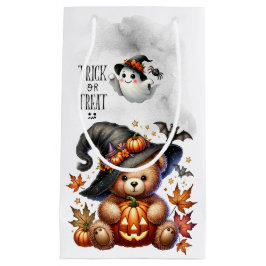 Halloween Teddy Bar Wizard Holiday Kleine Geschenktüte