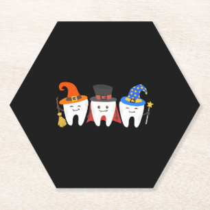 Halloween Teeth Dental Untersetzer