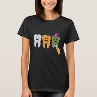 Halloween-Teethbodesign T-Shirt