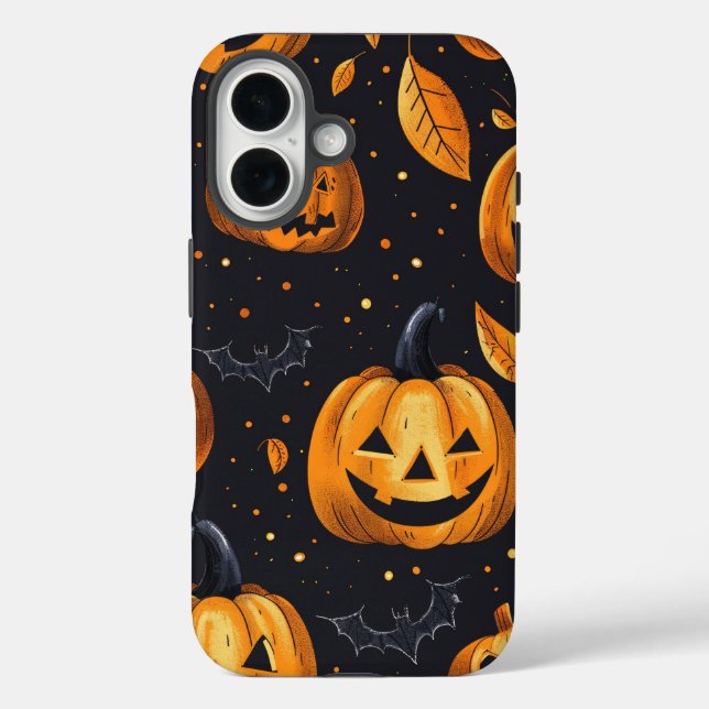 Halloween Telefonfälle und Zubehör | Niedlich Case-Mate iPhone Hülle (Rückseite)