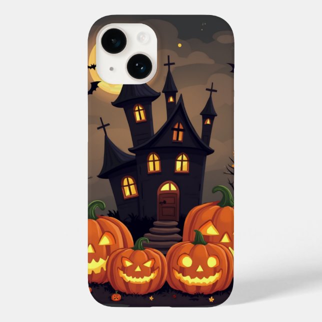 Halloween-Telefongehäuse Case-Mate iPhone Hülle (Rückseite)