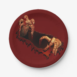 Halloween Tellers Festive Zombie Girl Paper Teller