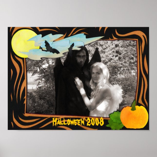 Halloween Template Poster (Vorne)