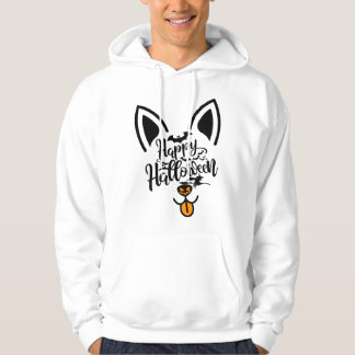 Halloween-Terrier Hoodie
