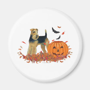 Halloween Terrier Magnet