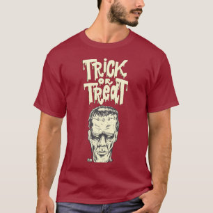 Halloween-Terror füllt den Himmel T-Shirt