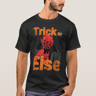 Halloween Teufel Streich oder Saures Gruseliger Sa T-Shirt