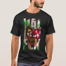 Halloween-Text-Clown-Bild