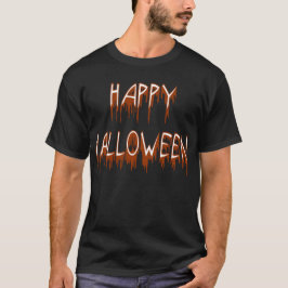 Halloween-Text T-Shirt