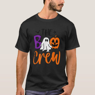 Halloween The Boo Crew for Kids Adults Trick oder  T-Shirt