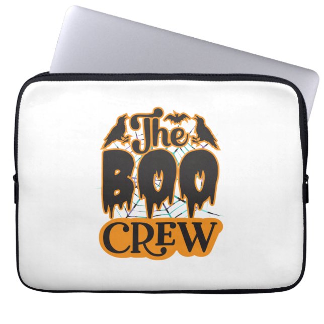Halloween The Boo Crew Laptopschutzhülle (Vorderseite)