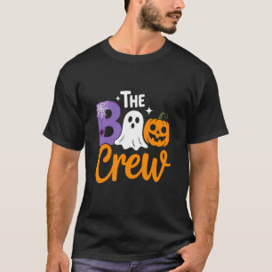 Halloween The Boo Crew Süßer Geist Grusel Familie  T-Shirt