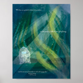 Halloween The Call of Cthulhu Art Print Poster