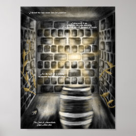 Halloween The Cask of Amontillado Art Print Poster