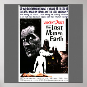 Halloween "The Last Man on Earth" Filmposter Poster