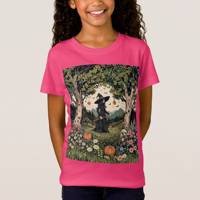 Halloween: The Witch T-Shirt (Vorderseite)