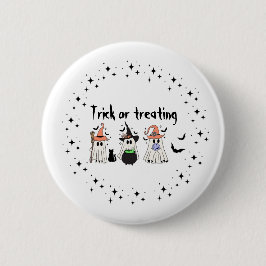 Halloween-Thema Button