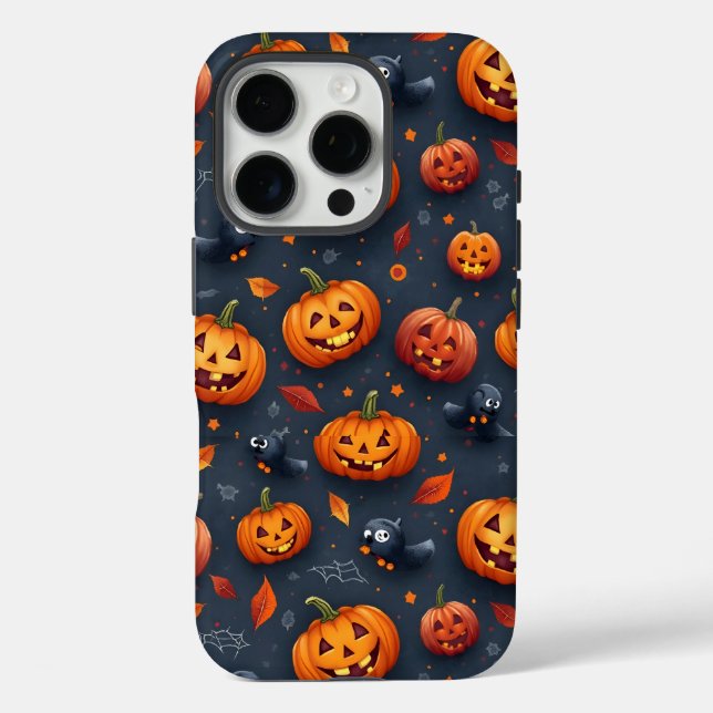 Halloween-Thema iPhone16 Pro Fall Case-Mate iPhone Hülle (Rückseite)