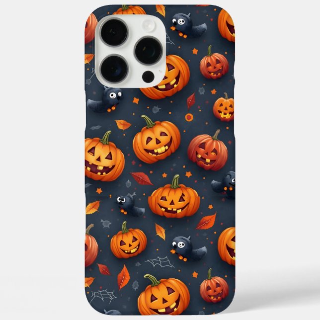 Halloween-Thema iPhone16 Pro Max-Fall Case-Mate iPhone Hülle (Rückseite)