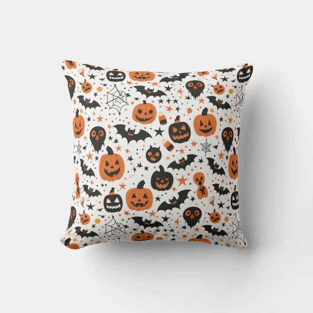 Halloween Thema Kissen (Vorderseite)