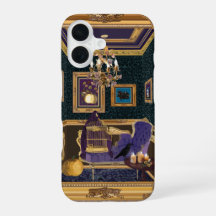 Halloween Thema Luxuriöses Barock Boudoir iPhone