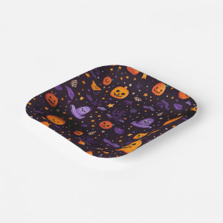Halloween-Thema Pappteller