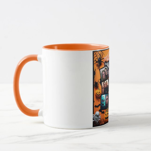 Halloween-Thema Tasse (Links)