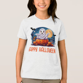 Halloween-Thema Tri-Blend Shirt