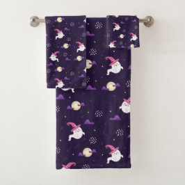 Halloween Theme Bath Set