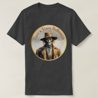 Halloween Theme - Beängstigender T - Shirt der läc