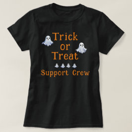 Halloween Theme - Candy Jäger Support-Crew T-Shirt