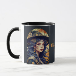 Halloween Theme - Tattooed Hexe Tasse