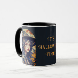 Halloween Theme - Tattooed Hexe Tasse