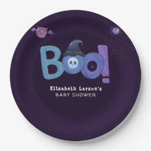 Halloween Themed Baby Dusche Niedliches Party Pappteller