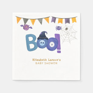 Halloween Themed Baby Dusche Niedliches Party Serviette