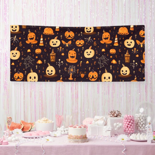 Halloween Themed Banner (Party)