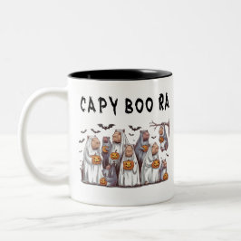 Halloween Themed Capybara Tasse