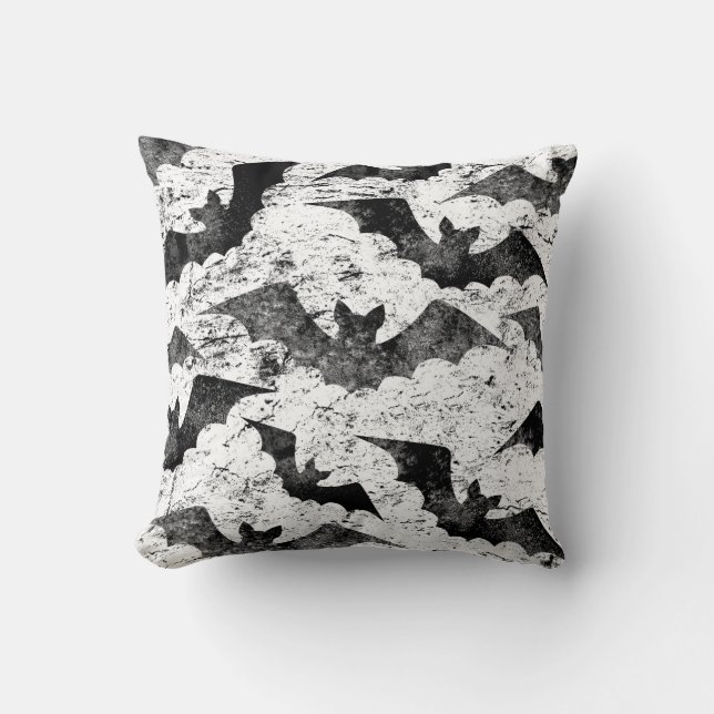 Halloween Themed Kissen (Vorderseite)